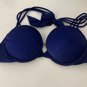 Victoria’s Secret Navy Blue Swim Top